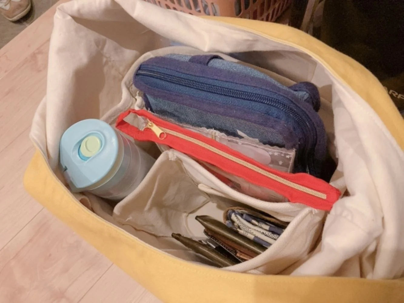 トートバッグの中身の整理術!ぐちゃぐちゃ中身とサヨナラしてスッキリ収納