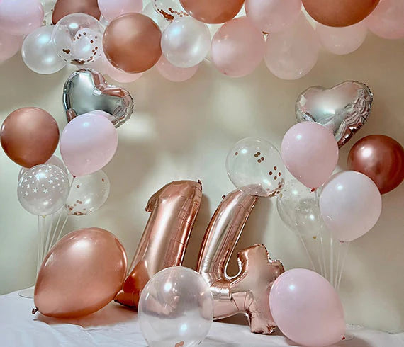 誕生日の飾りつけには、風船で華やかさを!必要なものと飾りつけのコツを紹介します!