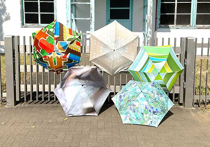 晴雨兼用で軽量な折りたたみ日傘のおすすめを紹介します!