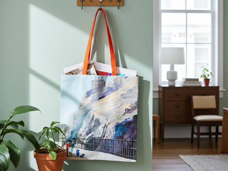 母の日に贈る「アートなバッグ」。日本製のおしゃれなバッグ