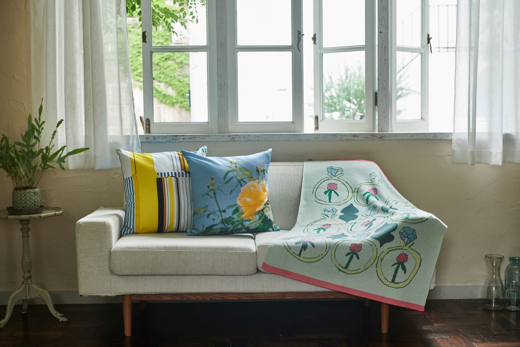 世界に一つを形にする、 FAVORRIC のオリジナルブランケットを解説!アートで彩る。