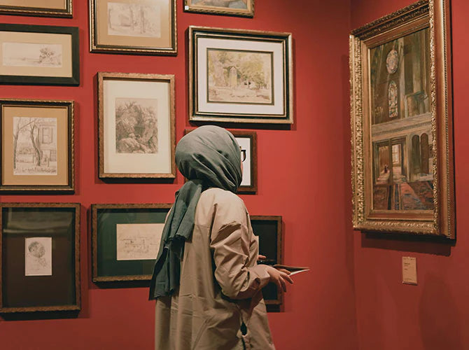 はじめての美術館もこれで安心!鑑賞マナーやより楽しむコツを紹介します