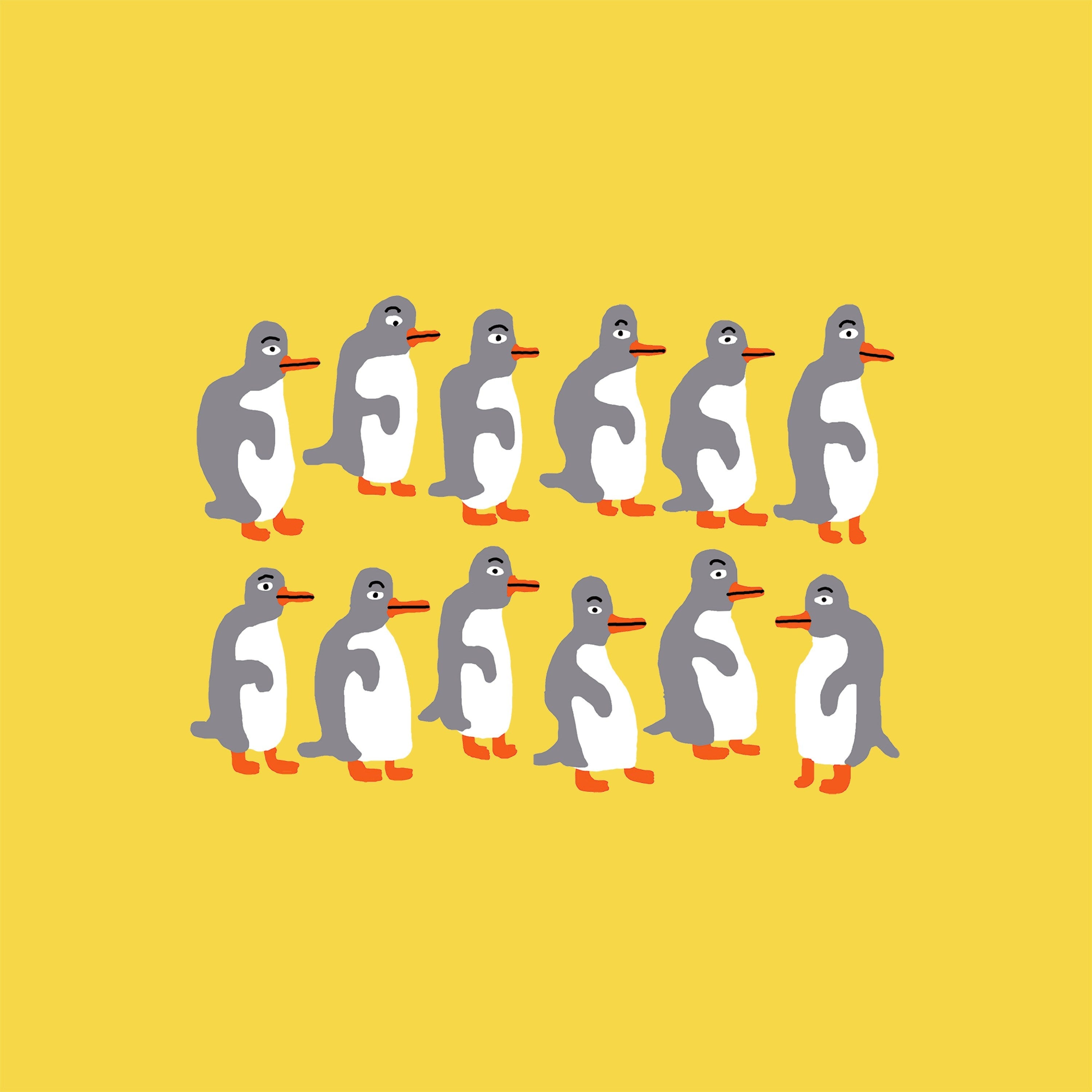 ヨチヨチペンギン