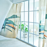 麻のマルチクロス | Orchid in a Cafe