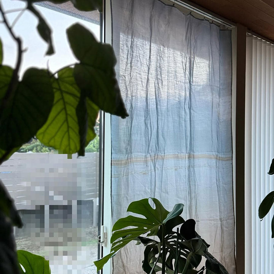 麻のマルチクロス | Dreamscape - series 'The Ephemeral Ⅲ'