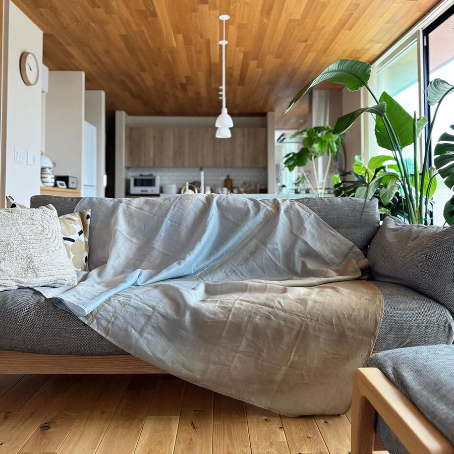 麻のマルチクロス | Dreamscape - series 'The Ephemeral Ⅲ'