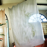 麻のマルチクロス | hazy