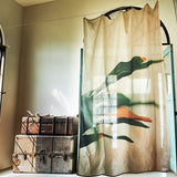 麻のマルチクロス | Orchid in a Cafe