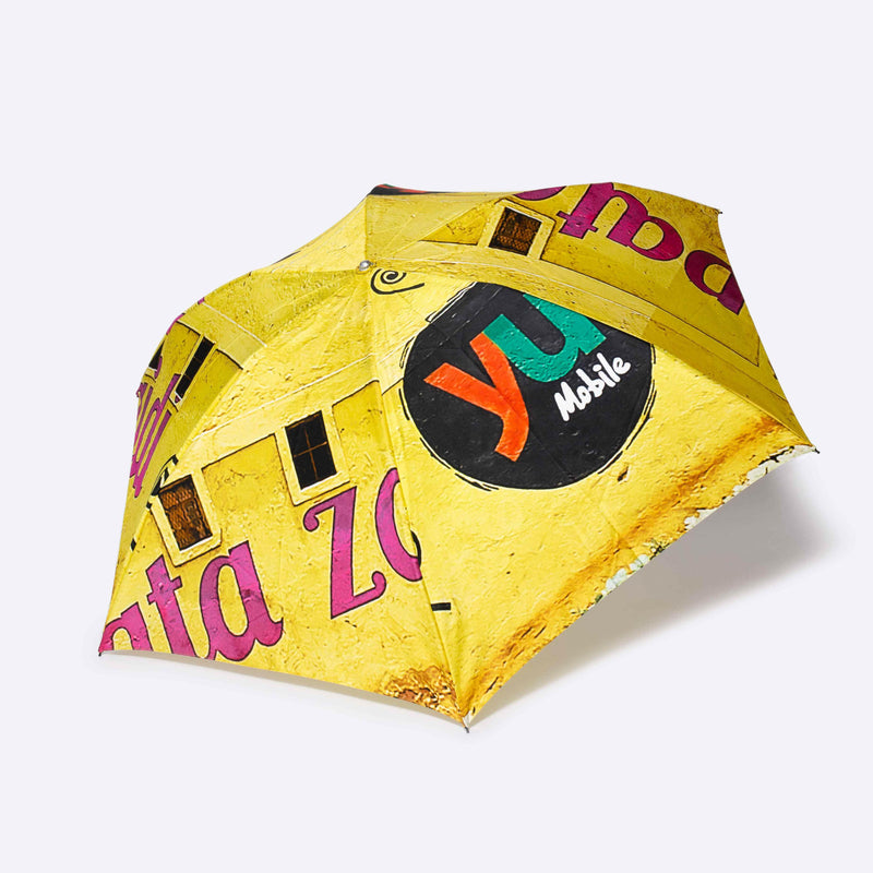 日傘 | 晴雨兼用折りたたみ傘 | 黄色な壁.