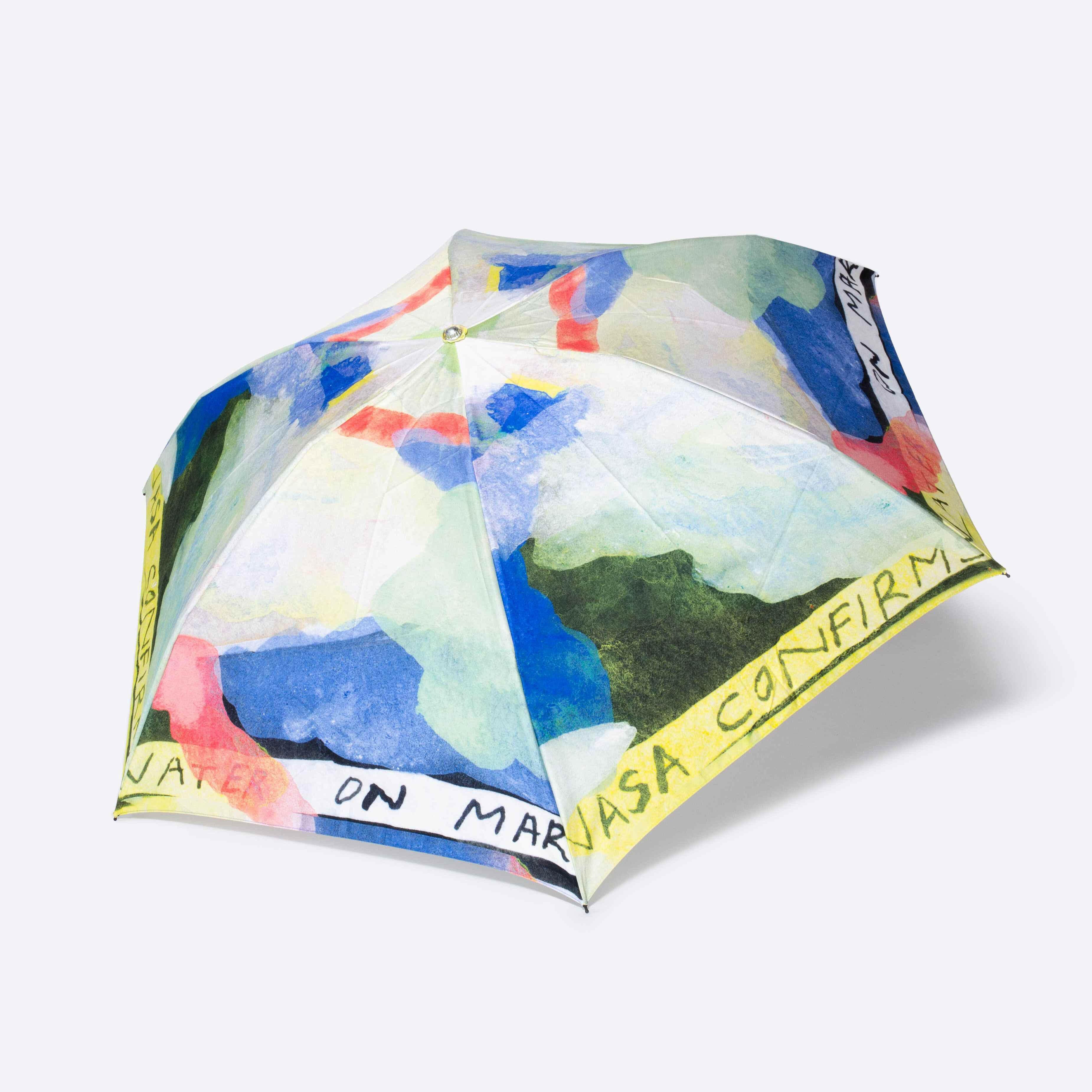 日傘 晴雨兼用折りたたみ傘 | 日本製 軽量 | 55cm | 千野六久 | ON