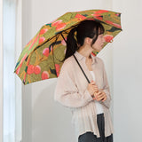 雨傘 | 晴雨兼用折りたたみ傘 | すももと紫蘇