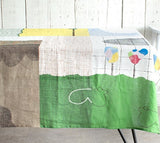 麻のマルチクロス | さんぽみち