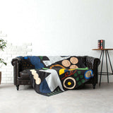 リネンマルチクロス | とりとくだもの.