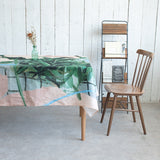 麻のマルチクロス | 8da0b6(Seian2)