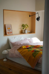 アートブランケット | すももと紫蘇