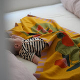 アートブランケット | すももと紫蘇