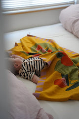 アートブランケット | すももと紫蘇