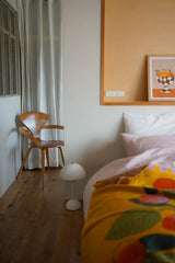 アートブランケット | すももと紫蘇