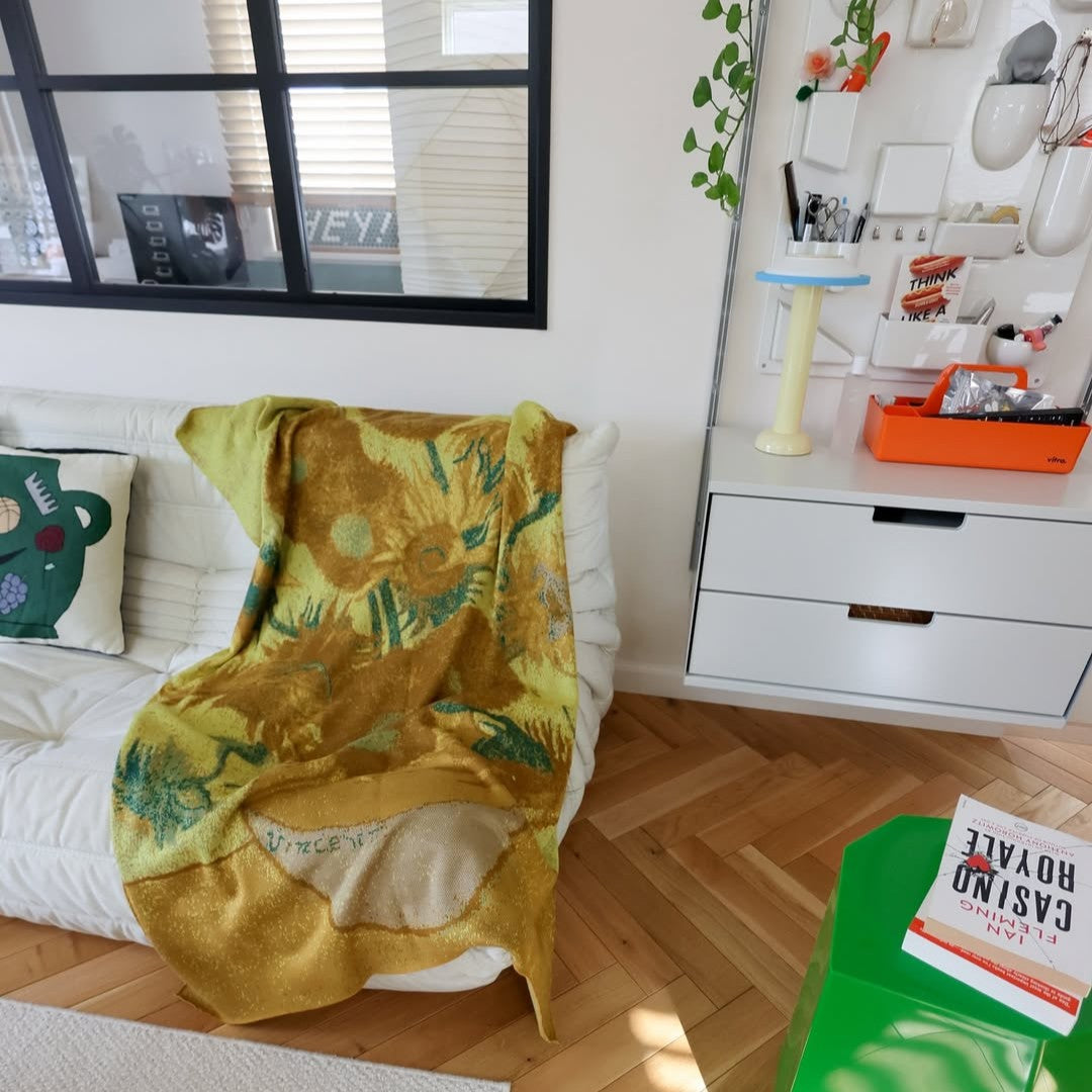 アートブランケット | フィンセント・ファン・ゴッホ | ひまわり