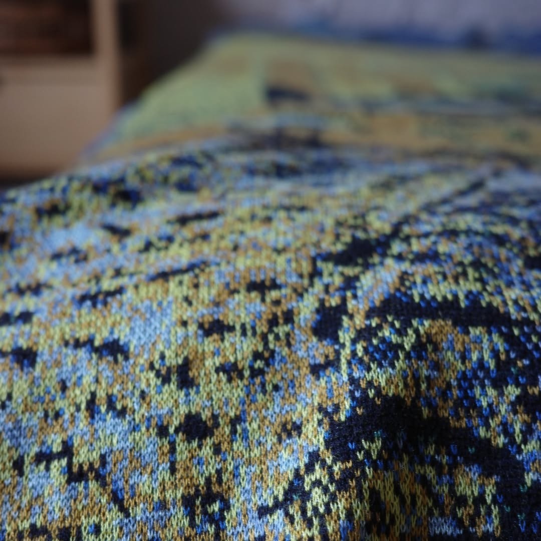 アートブランケット | フィンセント・ファン・ゴッホ | 夜のカフェテラス