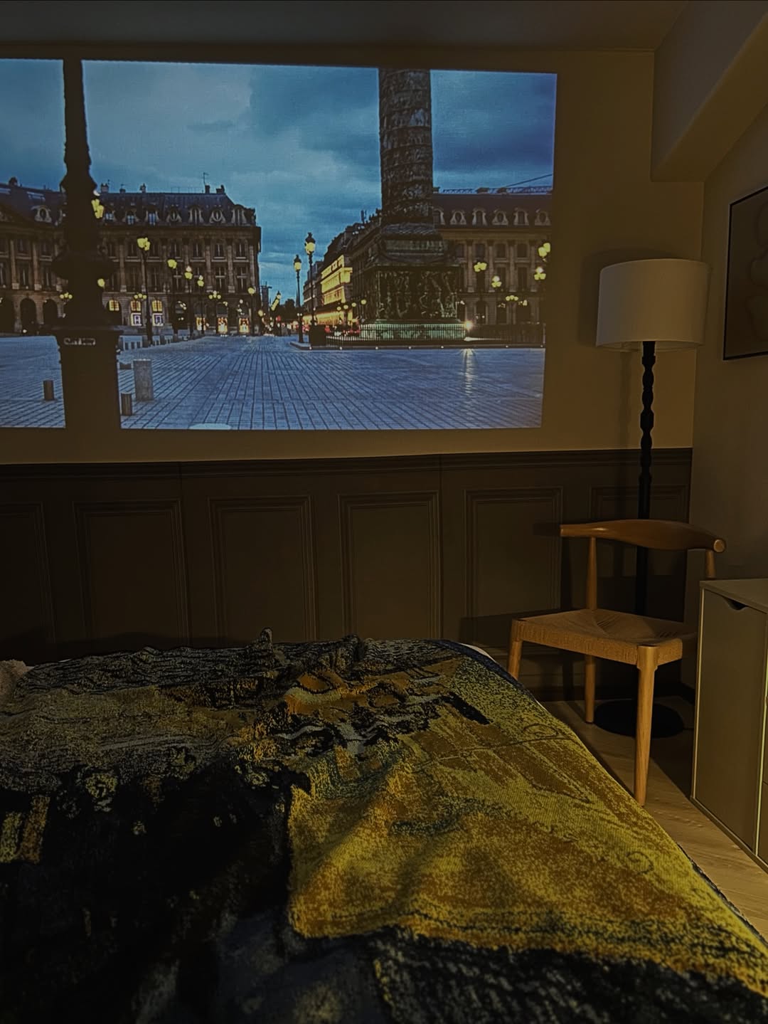 アートブランケット | フィンセント・ファン・ゴッホ | 夜のカフェテラス