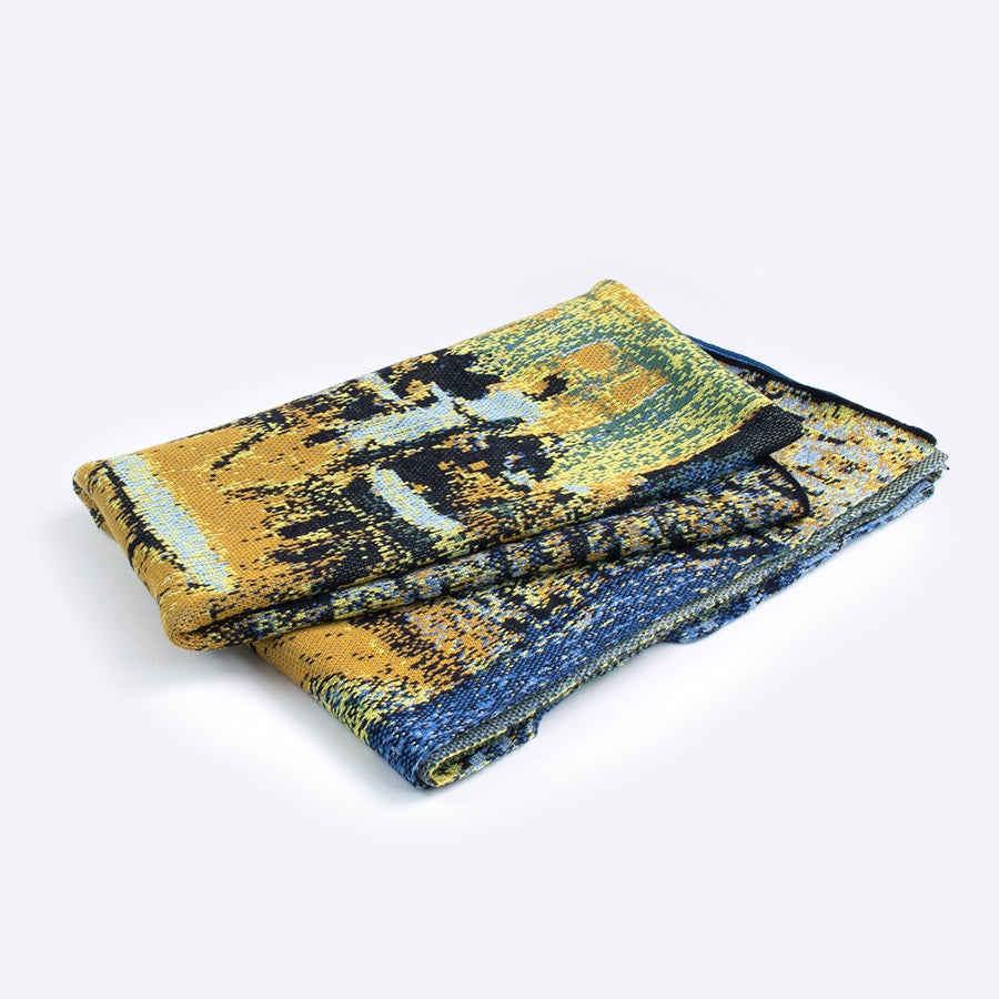 アートブランケット | フィンセント・ファン・ゴッホ | 夜のカフェテラス