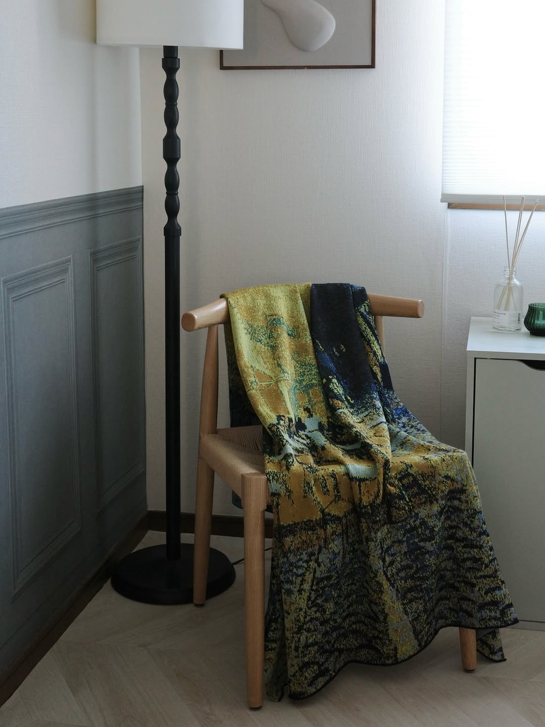 アートブランケット | フィンセント・ファン・ゴッホ | 夜のカフェテラス