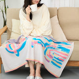 アートブランケット コットンブレンド | It's time for a tea break