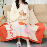 アートブランケット コットンブレンド | All we need is LOVE