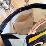 舟形トートバッグ | とりとくだもの