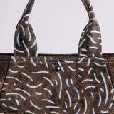 舟形トートバッグ | 毛むくじゃら