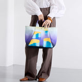 舟形トートバッグ | 耳が鳴るほど静かに