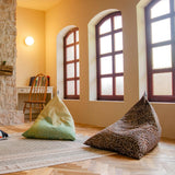 ビーズクッション tetra コットンキャンバス | 夏の音.