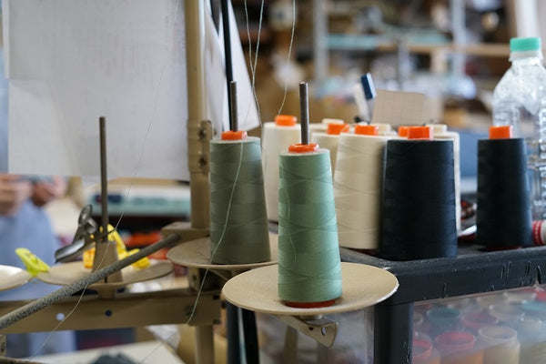 ものづくりコラム-小ロット生産の最後の決め手・縫製