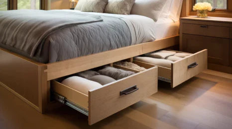 収納付きベッドは本当に便利?メリット・デメリットや失敗しない選び方を紹介