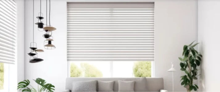 知らないと損!おしゃれな上に実はとても使い勝手の良いプリーツスクリーンについて紹介します