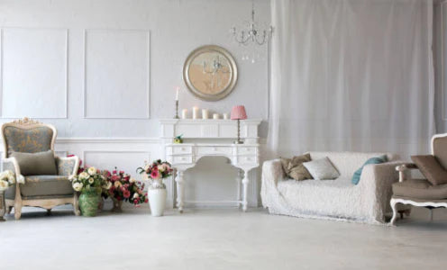 シャビーシックインテリアとは?アンティークやヴィンテージとの違いや特徴を解説します