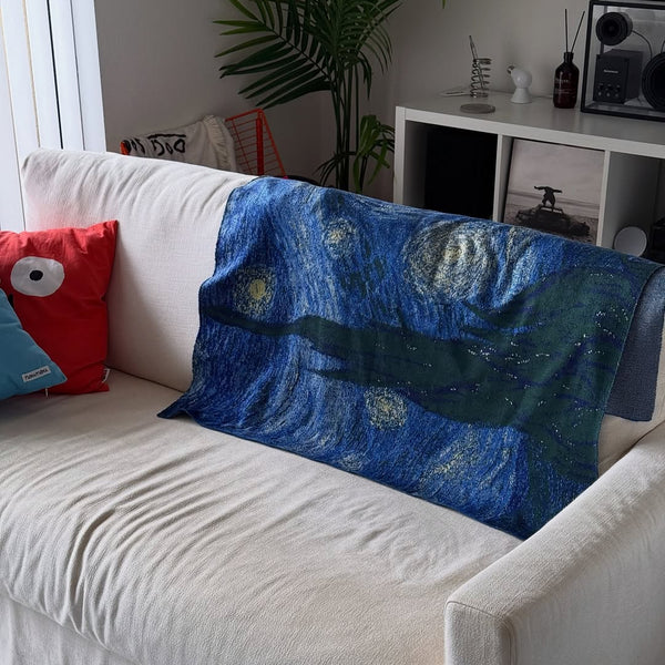 ゴッホ ブランケット特集｜名画を楽しむおしゃれインテリアとおすすめ