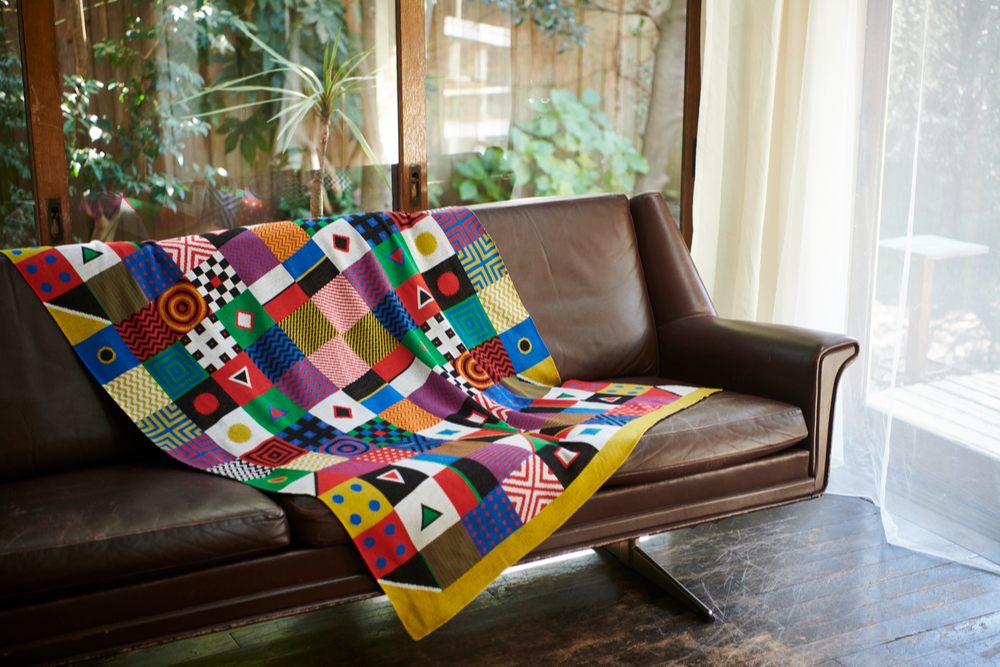 ブランケット おしゃれな部屋作り