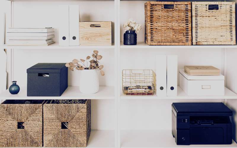 オープンラックでおしゃれに収納!オープンタイプの収納のメリットを紹介します