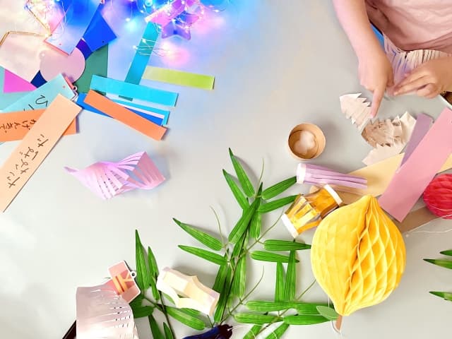 七夕飾りのおしゃれな飾り方!基本から場所別アレンジ術まで紹介します