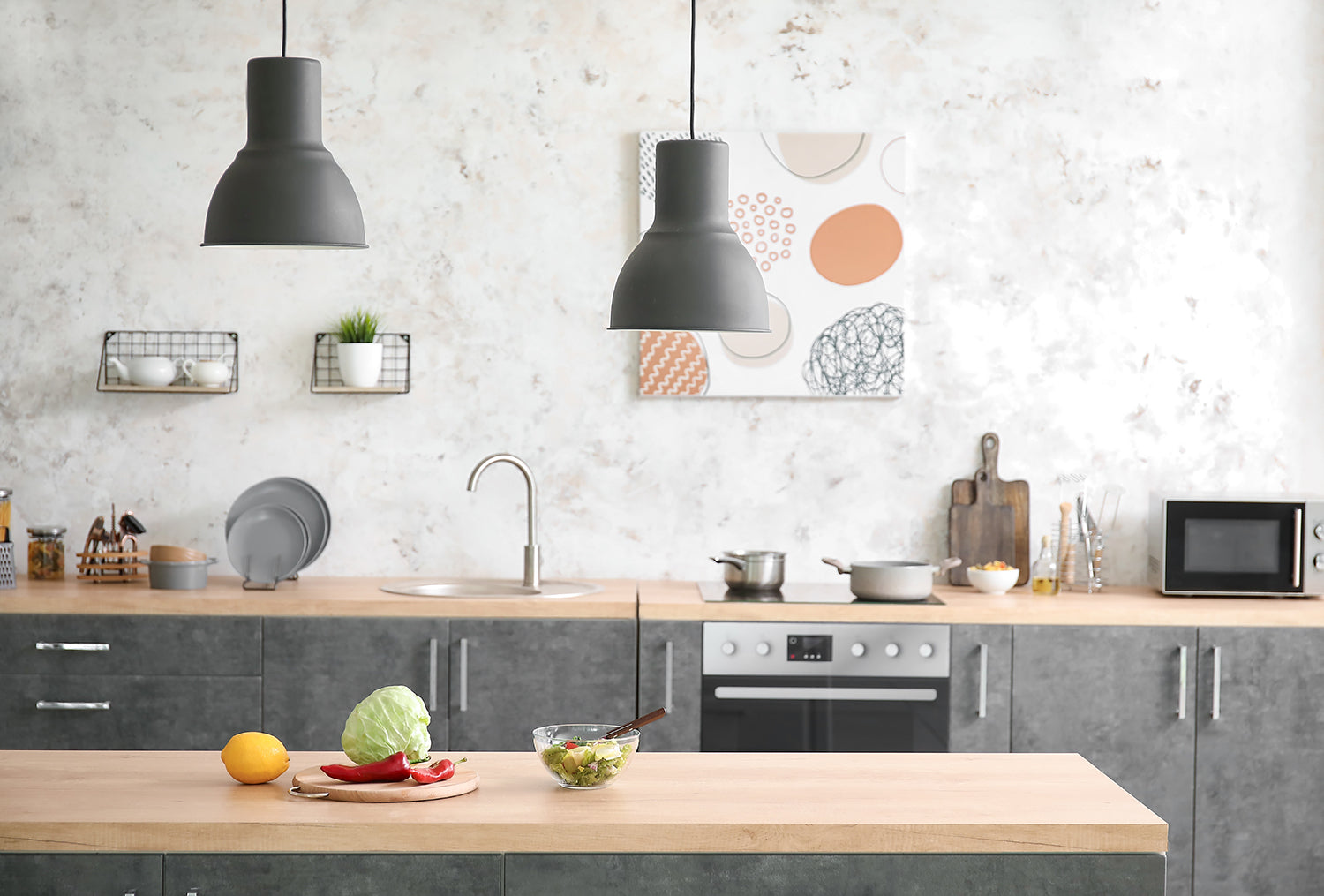 キッチンを居心地良くするインテリア術|キッチン用品をおしゃれに