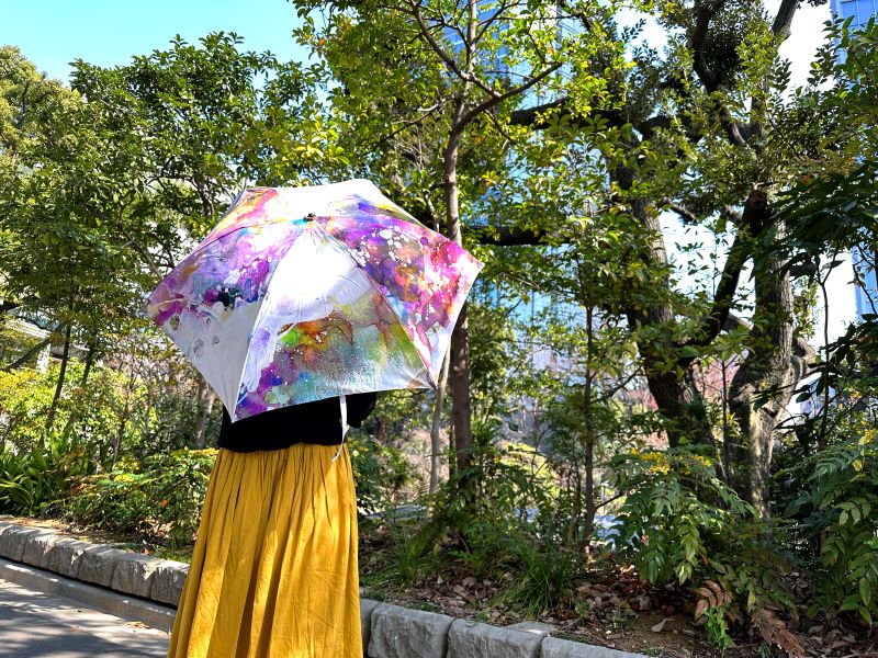 旅行に最適!おしゃれな折りたたみ日傘の魅力と選び方を解説