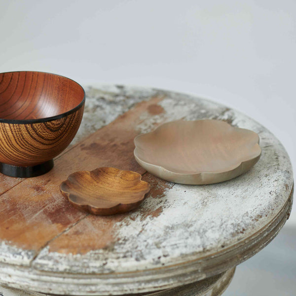 木地師　工房千樹　佐竹康宏作　ロクロ挽き　木製　台付２３cm皿 Medium_art018_600x600_crop_cen