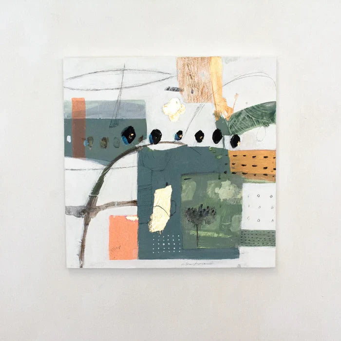 若手現代アートの選び方！一点物の原画で空間を劇的に変えるコツ