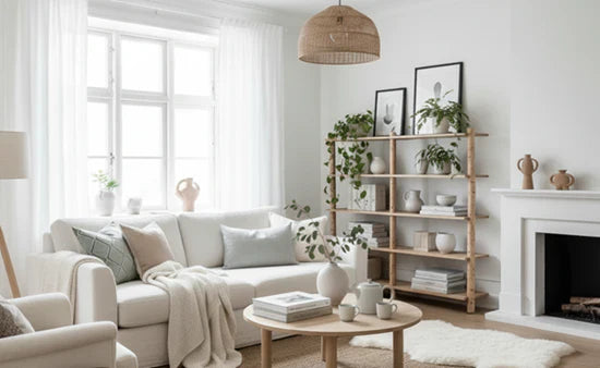 北欧インテリアの基本ルールと5つのポイントを開設