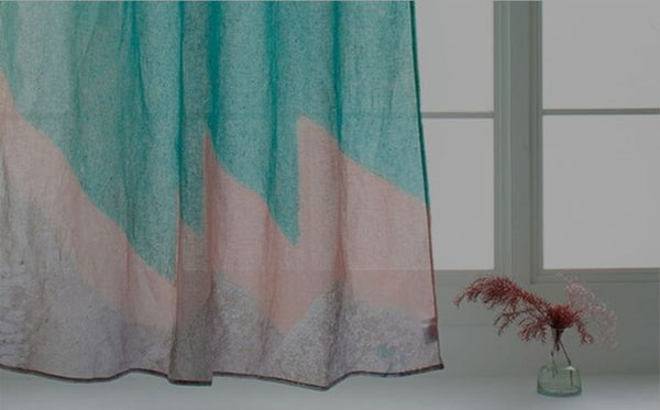 リネンマルチクロス　Bluepottery リネンマルチクロス Bluepottery