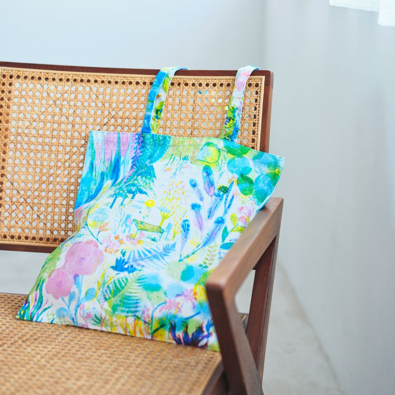 フラットサブバッグ | teaparty-litho