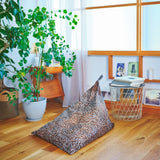 ビーズクッション tetra コットンキャンバス | 毛むくじゃら