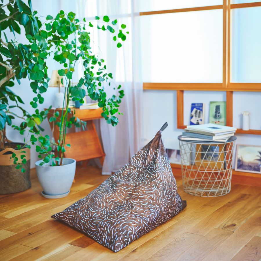 ビーズクッション tetra 替えカバー ハイエナの夢-1 ビーズクッション | tetra テトラ | 替えカバー カバーのみ